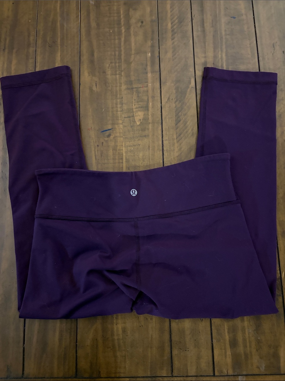 Lululemon Plum Purple High-Rise Leggings